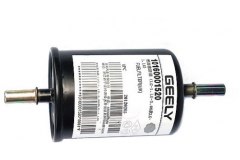 Фильтр топливный MK 10160001520 для RENAULT CLIO III (BR0/1, CR0/1) 1.2 16V (BR02, BR0J, BR11, CR02, CR0J, CR11) 2005-, код двигателя D4F706,D4F740,D4F764, V см3 1149, КВт55, Л.с.75, бензин, GEELY 10160001520