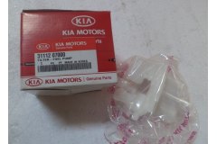 ФИЛЬТР ТОПЛИВНЫЙ для KIA SORENTO II (XM) 2.4 GDI 4WD 2012-, код двигателя G4KJ, V см3 2359, кВт 141, л.с. 192, бензин, Hyundai-KIA 3111207000
