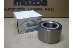 ПОДШИПНИК СТУПИЦЫ BBM233047 для MAZDA 3 (BK) 1.6 MZ-CD 2006-2009, код двигателя Y406, V см3 1560, кВт 66, л.с. 90, Дизель, MAZDA BBM233047