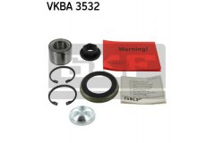 VKBA3532_=78 Комплект подш. Ступицы для FORD FUSION (JU_) 1.6 2002-2008, код двигателя FYJA,FYJB,FYJC, V см3 1596, кВт 74, л.с. 100, бензин, Skf VKBA3532