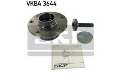VKBA3643_=10 подшипник ступицы для VW GOLF VI (5K1) 1.6 MultiFuel 2008-2012, код двигателя CCSA,CMXA, V см3 1595, кВт 75, л.с. 102, Бензин/этанол, Skf VKBA3644