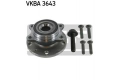 VKBA3643_=10 подшипник ступицы для VW BEETLE Кабриолет (5C7, 5C8) 1.6 TDI 2011-, код двигателя CAYC, V см3 1598, кВт 77, л.с. 105, Дизель, Skf VKBA3643