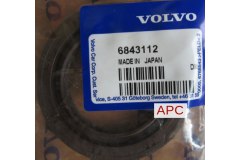 Сальник привода акпп aw50-42 для VW PASSAT Variant (3C5) 1.6 FSI 2005-2008, код двигателя BLF, V см3 1598, кВт 85, л.с. 115, бензин, VOLVO 6843112