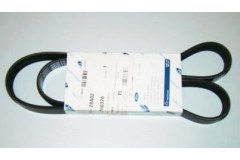 Ремень поликлиновой для FORD FOCUS II (DA_) 1.8 Flexifuel 2006-2012, код двигателя Q7DA, V см3 1798, КВт92, Л.с.125, Бензин/этанол, FORD 1760376