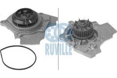 Помпа охлаждающей жидкости RUVILLE для VW SCIROCCO (137, 138) 2.0 TSI 2009-, код двигателя CCZB, V см3 1984, кВт 155, л.с. 210, бензин, Ruville 65480