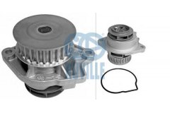 Насос водяной AUDI для VW NEW BEETLE (9C1, 1C1) 1.4 2001-2010, код двигателя BCA, V см3 1390, кВт 55, л.с. 75, бензин, Ruville 65431