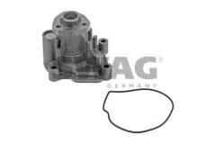 Водяной насос для VW TOURAN (1T1, 1T2) 1.6 FSI 2003-2007, код двигателя BAG,BLF,BLP, V см3 1598, кВт 85, л.с. 115, бензин, Swag 30929678