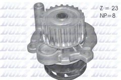 Насос водяной AUDI A3 1.8i 20v для VW TOURAN (1T1, 1T2) 2.0 EcoFuel 2006-2009, код двигателя BSX, V см3 1984, кВт 80, л.с. 109, природный газ, Dolz A186