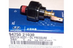 Датчик давления масла для KIA CARNIVAL II (GQ) 2.5 V6 2001-2006, код двигателя K5, V см3 2497, кВт 110, л.с. 150, бензин, Hyundai-KIA 9475021030