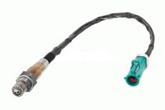 Датчик кислородный 4-х контактный для FIAT PUNTO (199_) 1.4 Bifuel 2012-, код двигателя 350A1.000, V см3 1368, кВт 57, л.с. 78, Бензин/автогаз (LPG), FORD 1351337