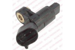 Датчик АБС передн левый OCTAVIA (1U), VW GOLF III-IV SS10307 для SKODA OCTAVIA I (1U2) 1.8 T 4x4 2001-2006, код двигателя ARX, V см3 1781, кВт 110, л.с. 150, бензин, Delphi SS10307