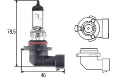 Лампа HB4 12V P22d 8GH005636-121 для NISSAN ALMERA TINO (V10) 2.2 dCi 2000-2006, код двигателя YD22DDTi, V см3 2184, кВт 84, л.с. 115, Дизель, Hella 8GH005636121