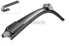 Щетка бескаркасная, крючок, 450мм для RENAULT CLIO II (BB0/1/2_, CB0/1/2_) 1.2 2001-, код двигателя , V см3 1149, кВт 55, л.с. 75, бензин, Bosch 3397008532