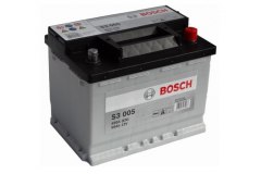 Батарея аккумуляторная 56А для OPEL VECTRA C (Z02) 1.6 2006-, код двигателя Z16XEP, V см3 1598, КВт77, Л.с.105, бензин, Bosch 0092S30050