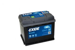 EXIDE EB621 EXCELL_аккумуляторная батарея 19.5 для KIA SPORTAGE (K00) 2.0 4WD 2000-2003, код двигателя FE(16V), V см3 1998, кВт 87, л.с. 118, бензин, EXIDE EB621