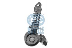 Натяжитель ремня AVEO (T300), CORSA D, ASTRA G, H, J 55345 для OPEL ASTRA H GTC (L08) 1.2 2005-2010, код двигателя Z12XEP, V см3 1229, КВт59, Л.с.80, бензин, Ruville 55345