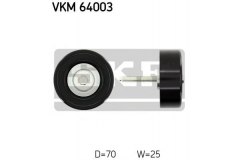 Ролик VKM64003 для MAZDA MX-5 III (NC) 1.8 2005-2014, код двигателя L8-DE,L828, V см3 1798, кВт 93, л.с. 126, бензин, Skf VKM64003
