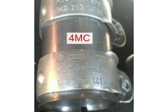 Хомут глушителя VAG для VW JETTA III (1K2) 2.0 TDI 16V 2005-2010, код двигателя BKD,CBDB,CJAA, V см3 1968, кВт 103, л.с. 140, Дизель, VAG 1K0253141M