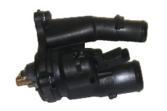 Термостат в корпусе для FORD FOCUS C-MAX 1.8 Flexifuel 2006-2007, код двигателя Q7DA, V см3 1798, кВт 92, л.с. 125, Бензин/этанол, FORD 1473090