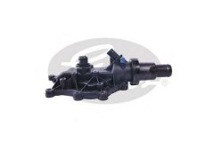 Термостат для RENAULT MEGANE II (BM0/1_, CM0/1_) 1.4 16V 2003-2008, код двигателя K4J732, V см3 1390, кВт 60, л.с. 82, бензин, Gates TH40289G1